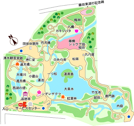 小石川後楽園地図.gif